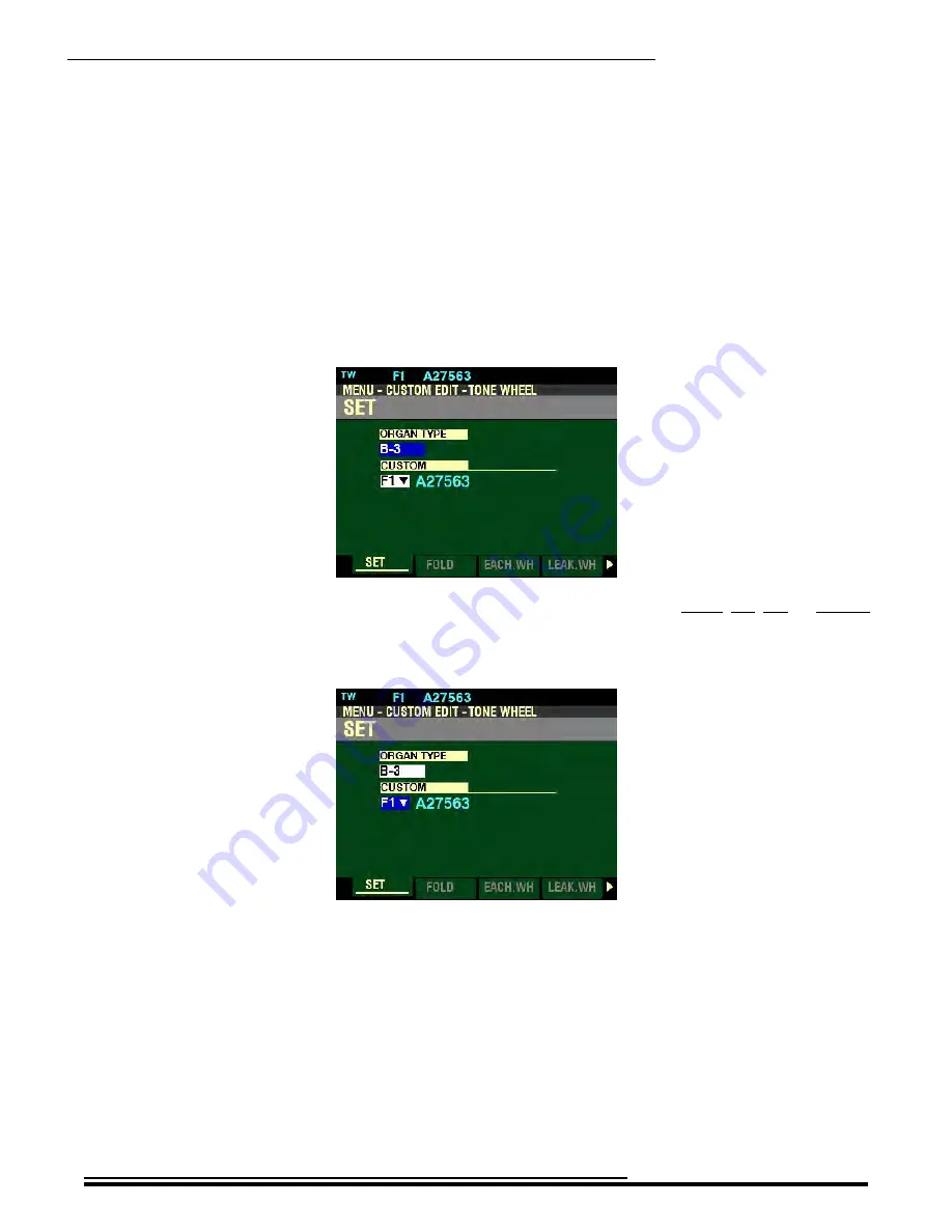 Hammond Sk PRO Reference Manual Download Page 359