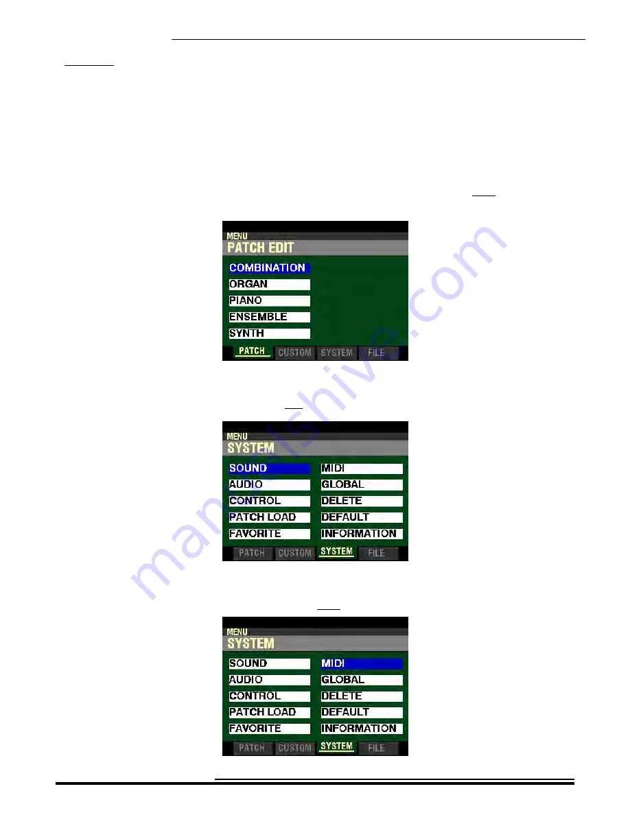 Hammond Sk PRO Reference Manual Download Page 554