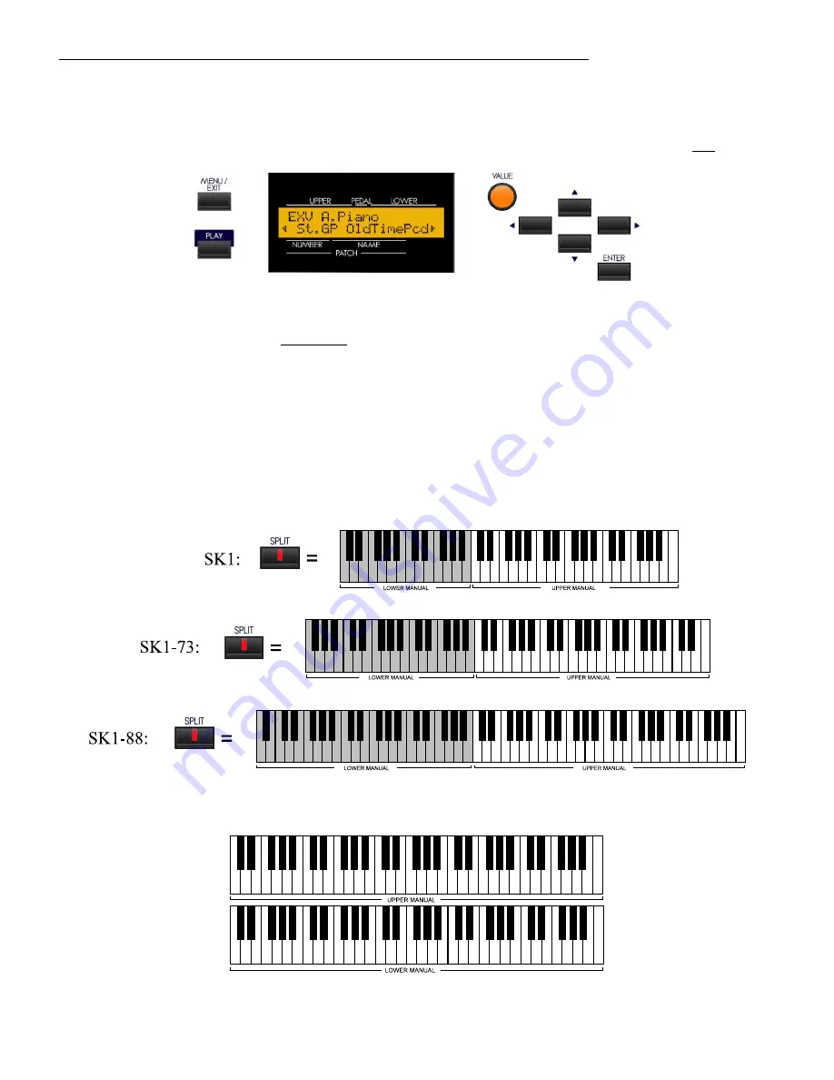 Hammond SK1 Скачать руководство пользователя страница 19