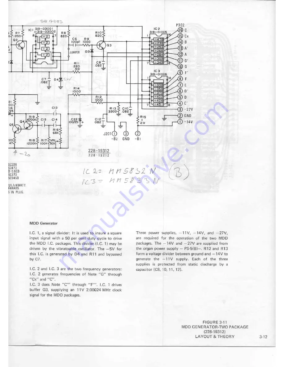 Hammond X-5 Скачать руководство пользователя страница 39