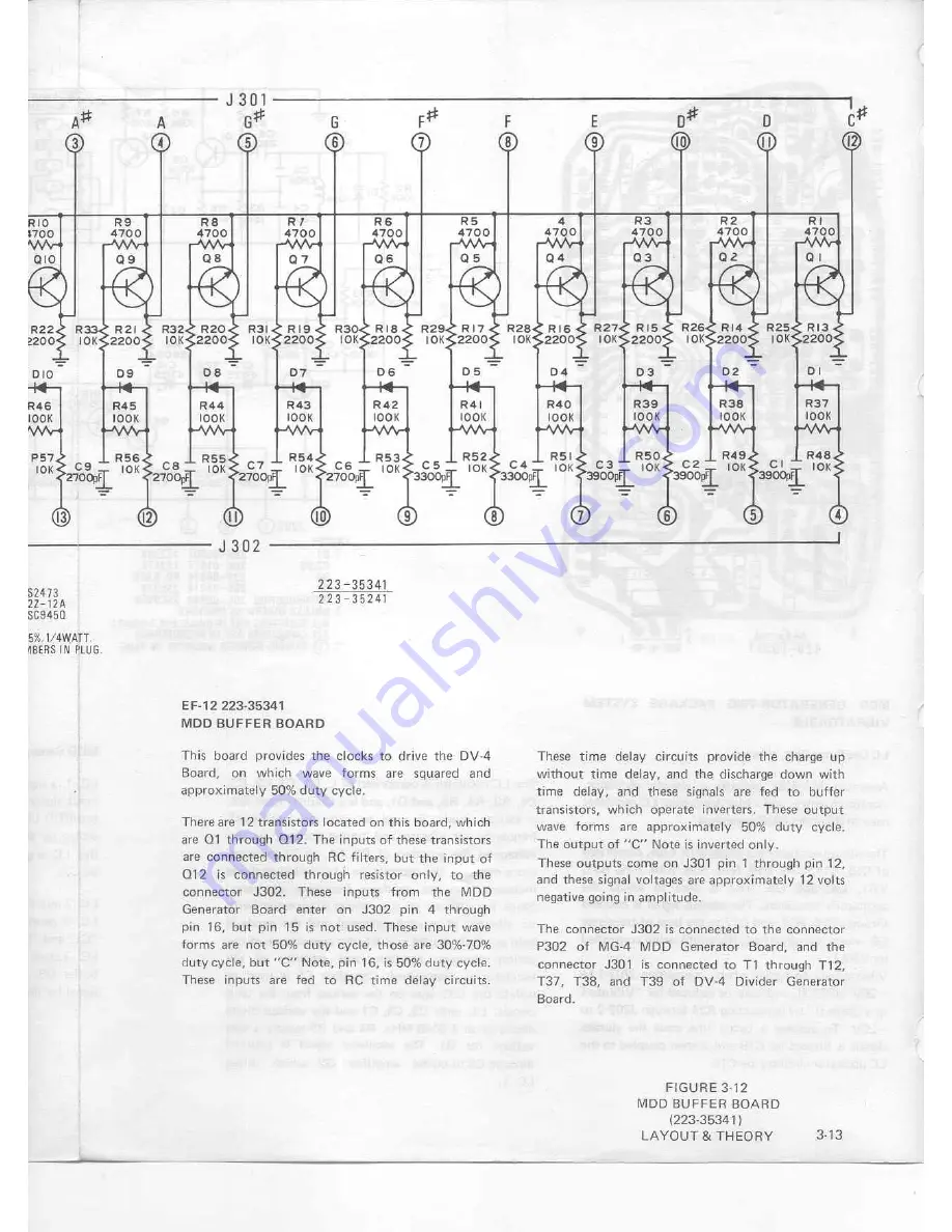 Hammond X-5 Service Manual Download Page 41