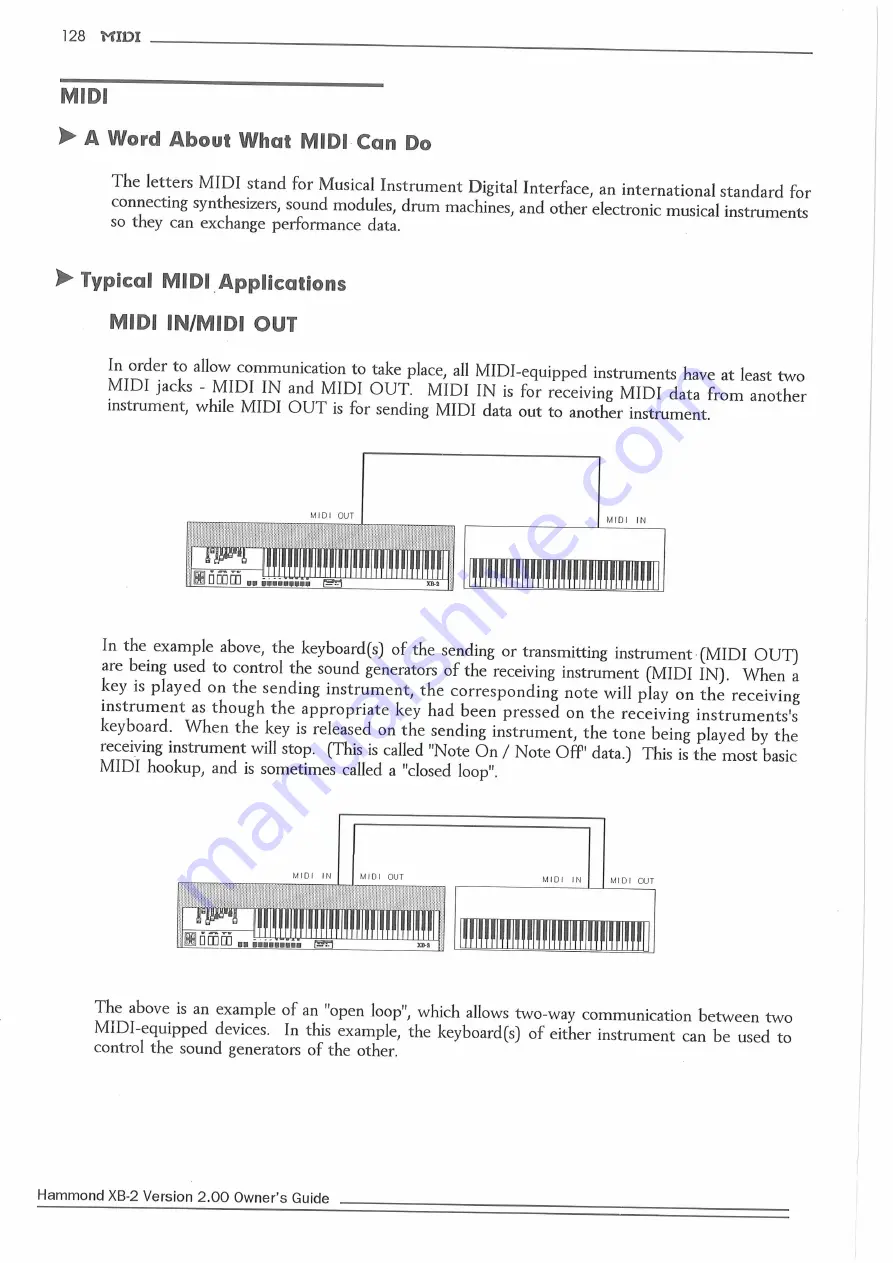 Hammond XB2 Owner'S Playing Manual Download Page 135