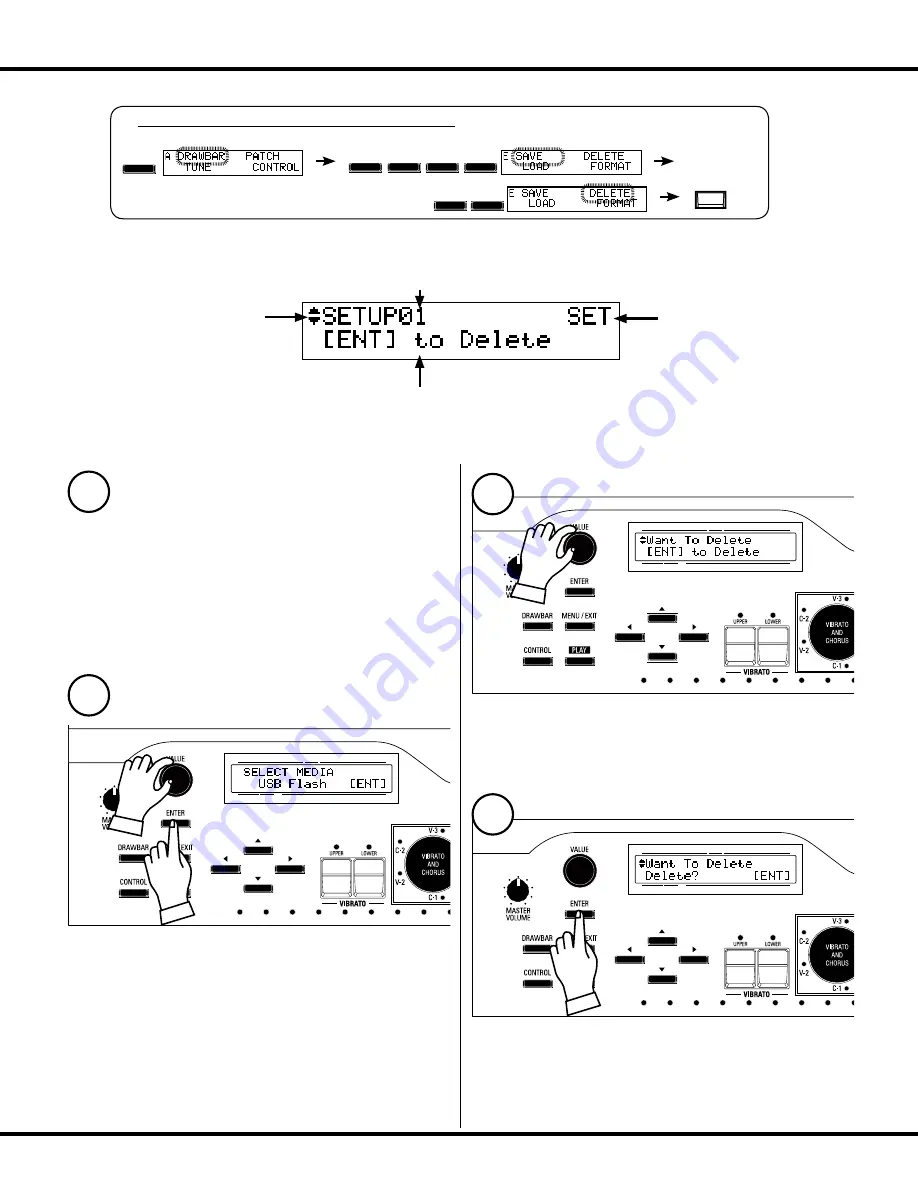 Hammond XK-5 Owner'S Playing Manual Download Page 146