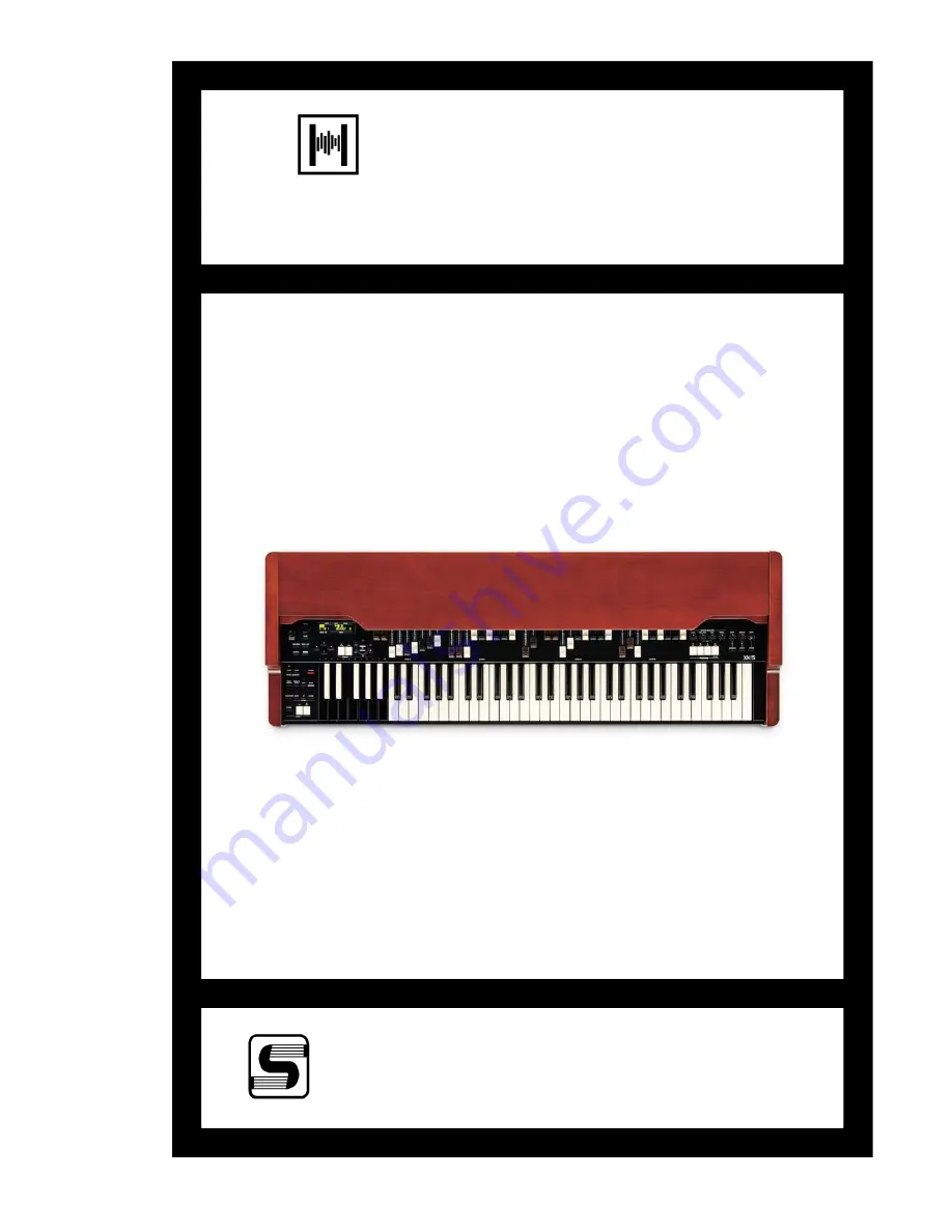 Hammond XK-5 Скачать руководство пользователя страница 1