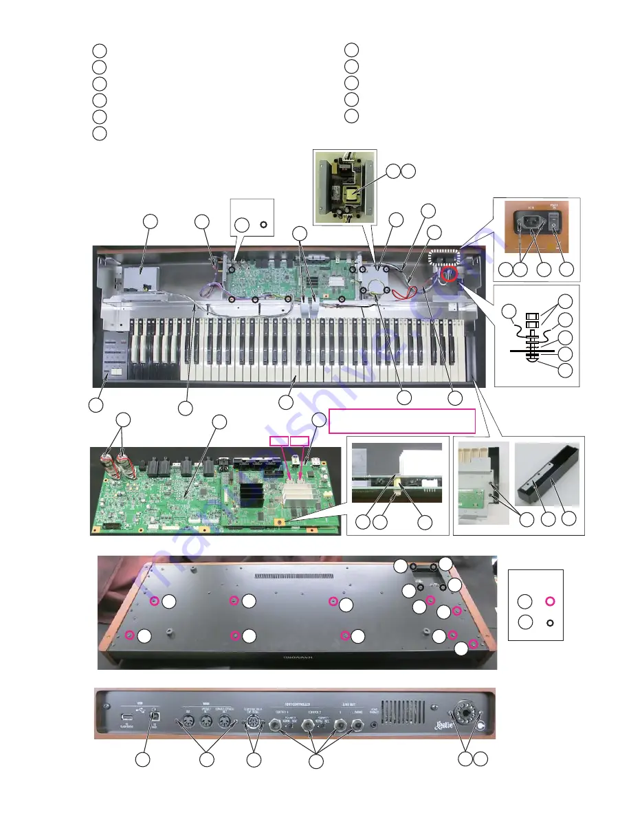 Hammond XK-5 Скачать руководство пользователя страница 54