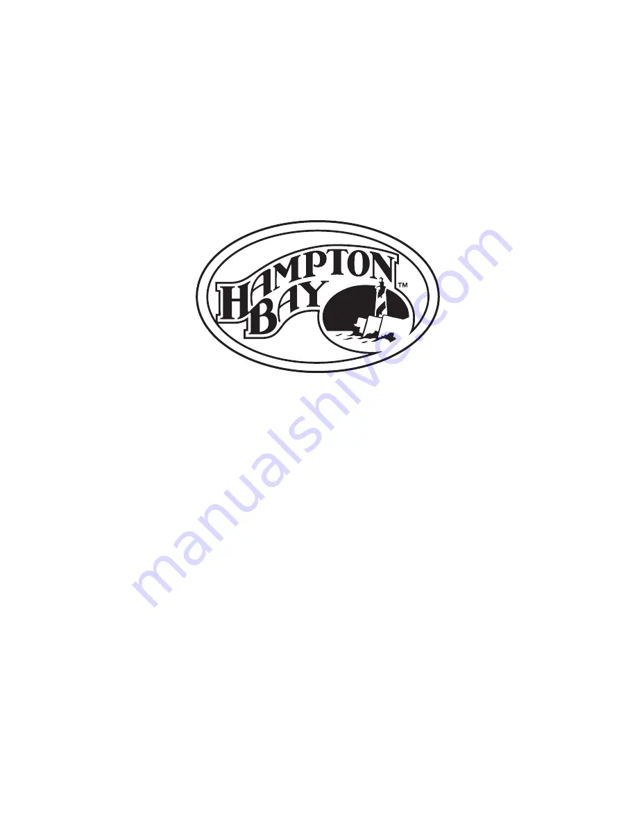 HAMPTON BAY BROADVIEW FRS60490L Use And Care Manual Download Page 18