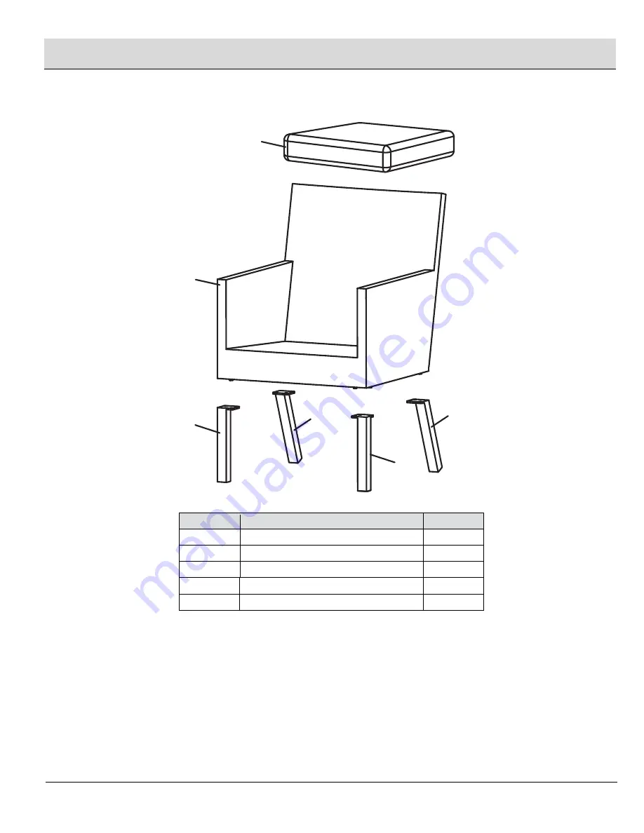 HAMPTON BAY FRS60752B-2PK Скачать руководство пользователя страница 4