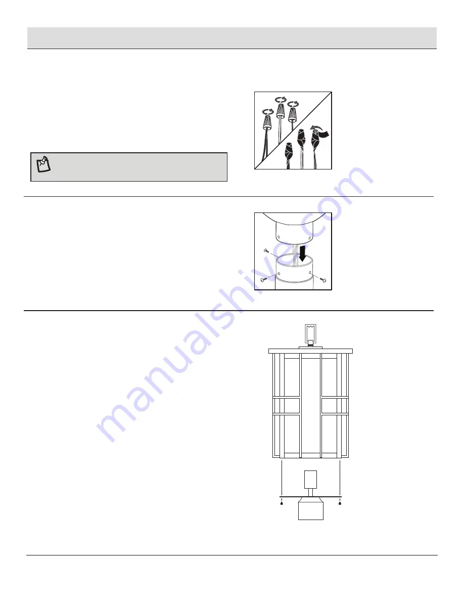 HAMPTON BAY GLENFIELD RS2205007-P Скачать руководство пользователя страница 5