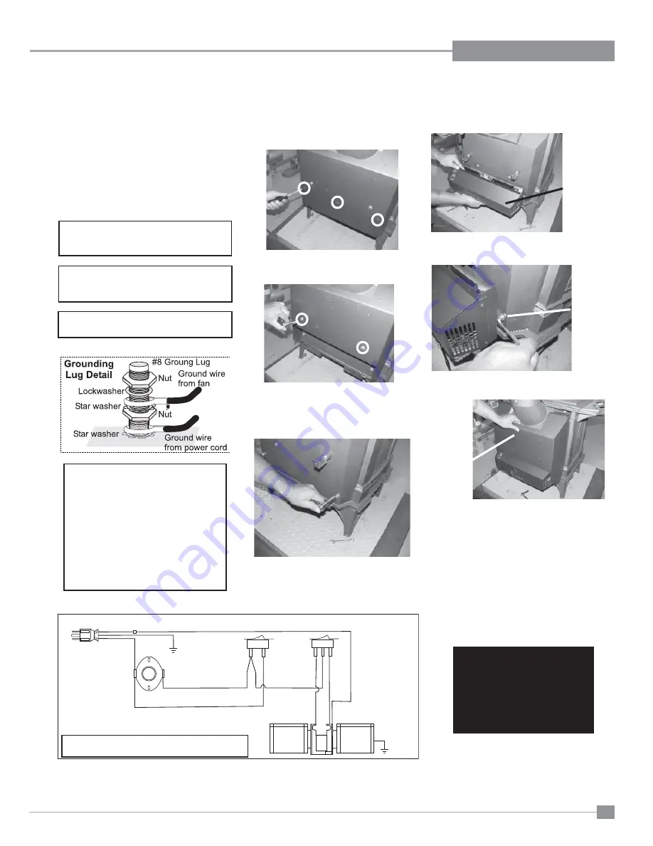 HAMPTON BAY H200 Owners & Installation Manual Download Page 19