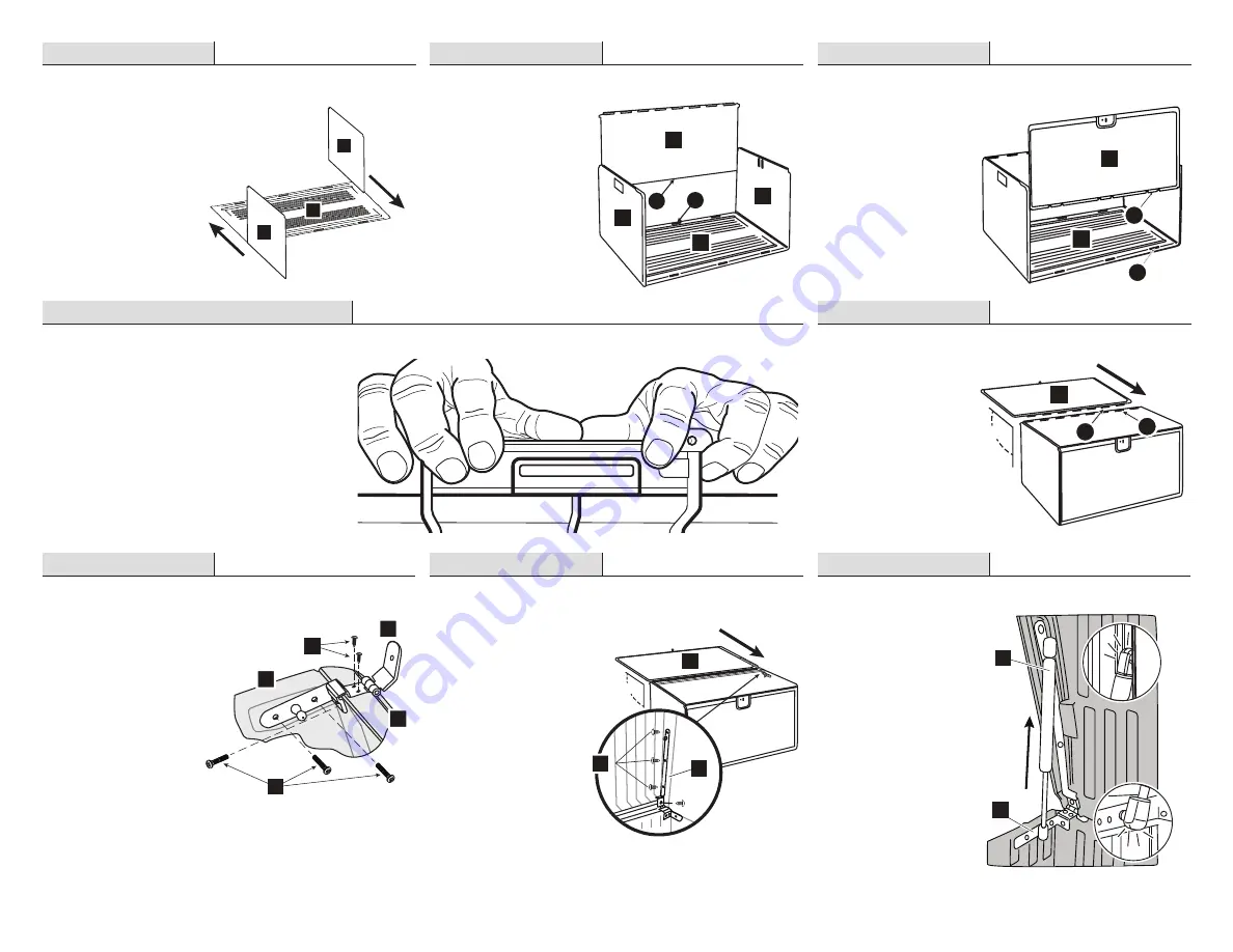 HAMPTON BAY HBDB150J-GS Use And Care Manual Download Page 2