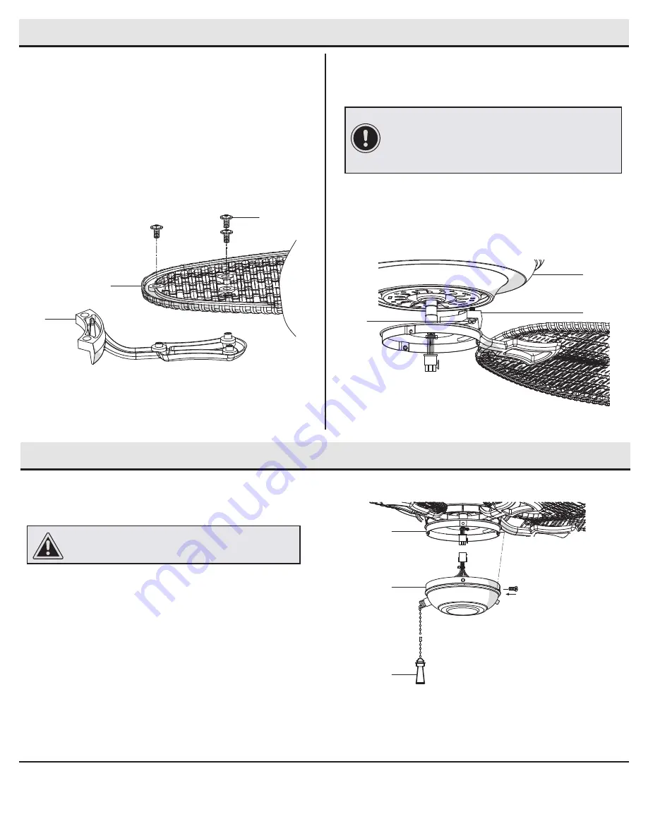 HAMPTON BAY Palm Beach II Use And Care Manual Download Page 10