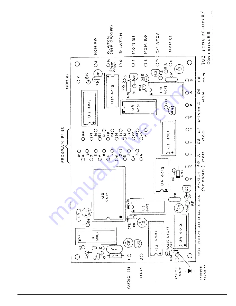 HAMTRONICS TD-2 Manual Download Page 7