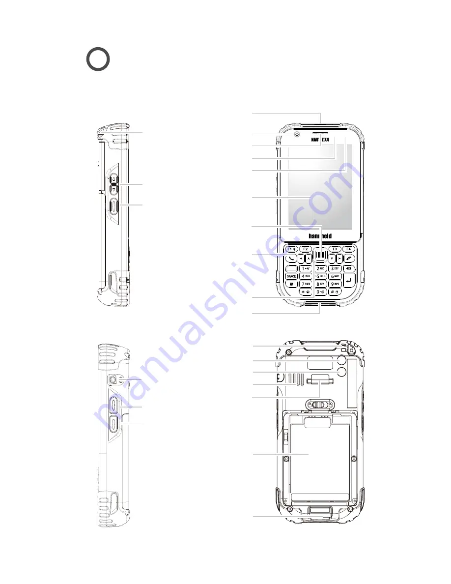 HandHeld Nautiz X4 Quick Start Manual Download Page 3