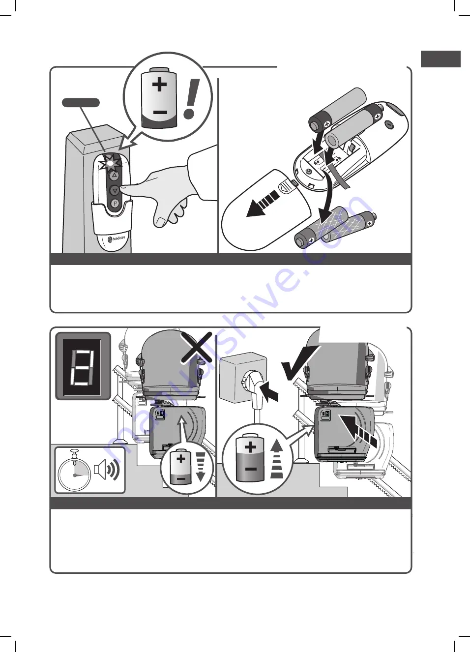 Handicare 4000 User Manual Download Page 53