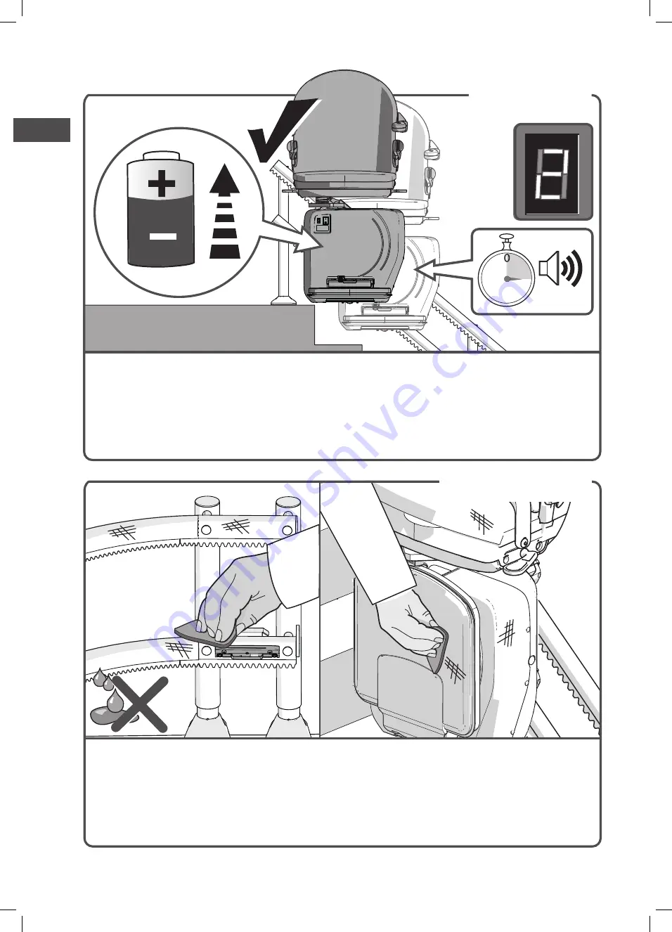 Handicare 4000 User Manual Download Page 102