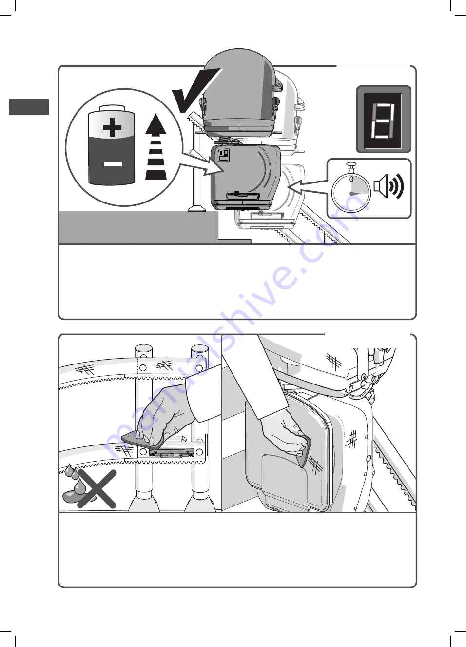 Handicare 4000 User Manual Download Page 132