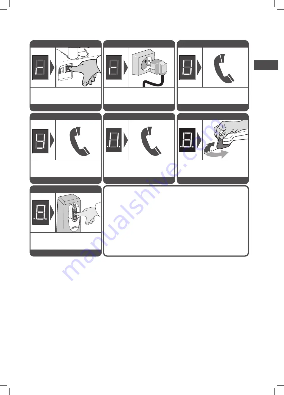 Handicare 4000 User Manual Download Page 151