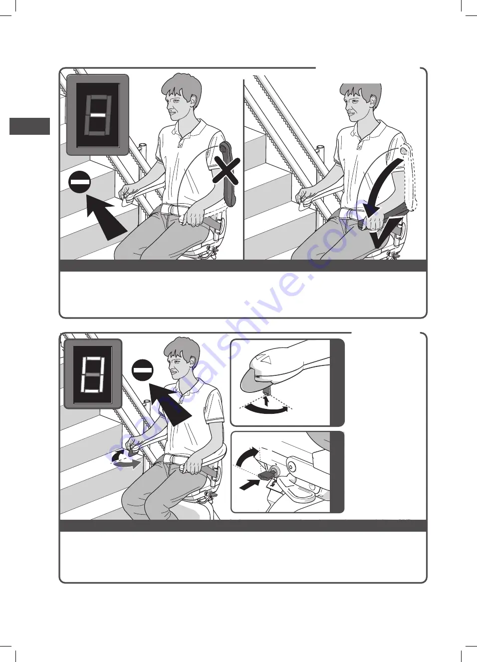 Handicare 4000 User Manual Download Page 172