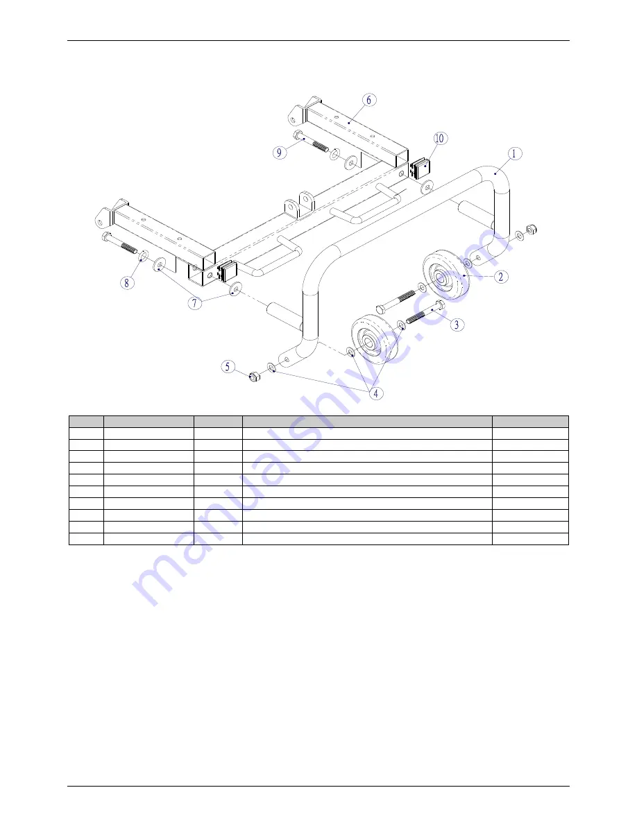 Handicare CALYPSO Service Manual Download Page 23