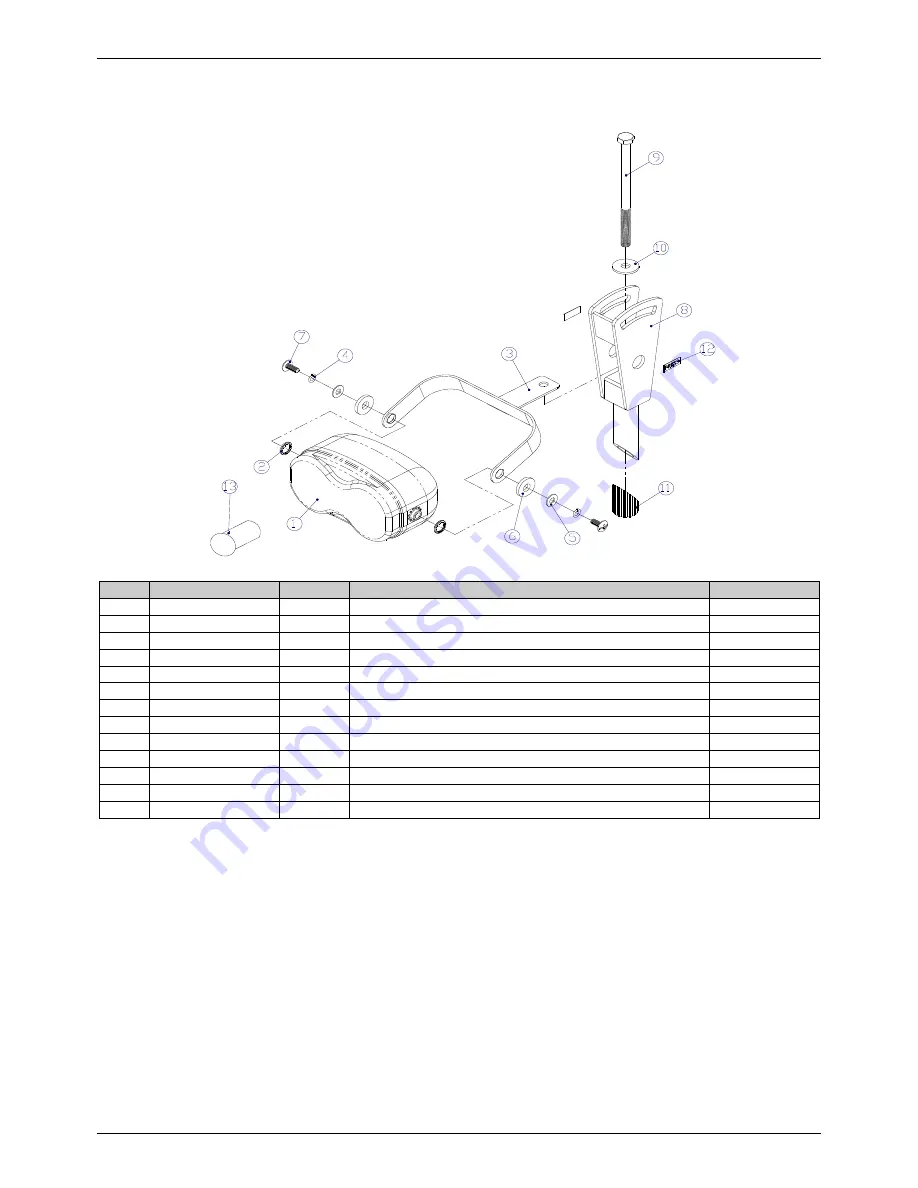 Handicare CALYPSO Service Manual Download Page 36