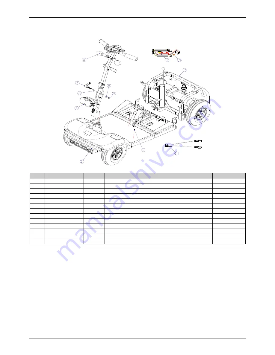 Handicare CALYPSO Service Manual Download Page 40