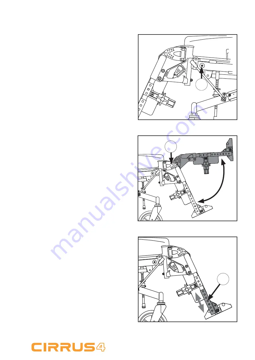 Handicare Cirrus 4 User Manual Download Page 18