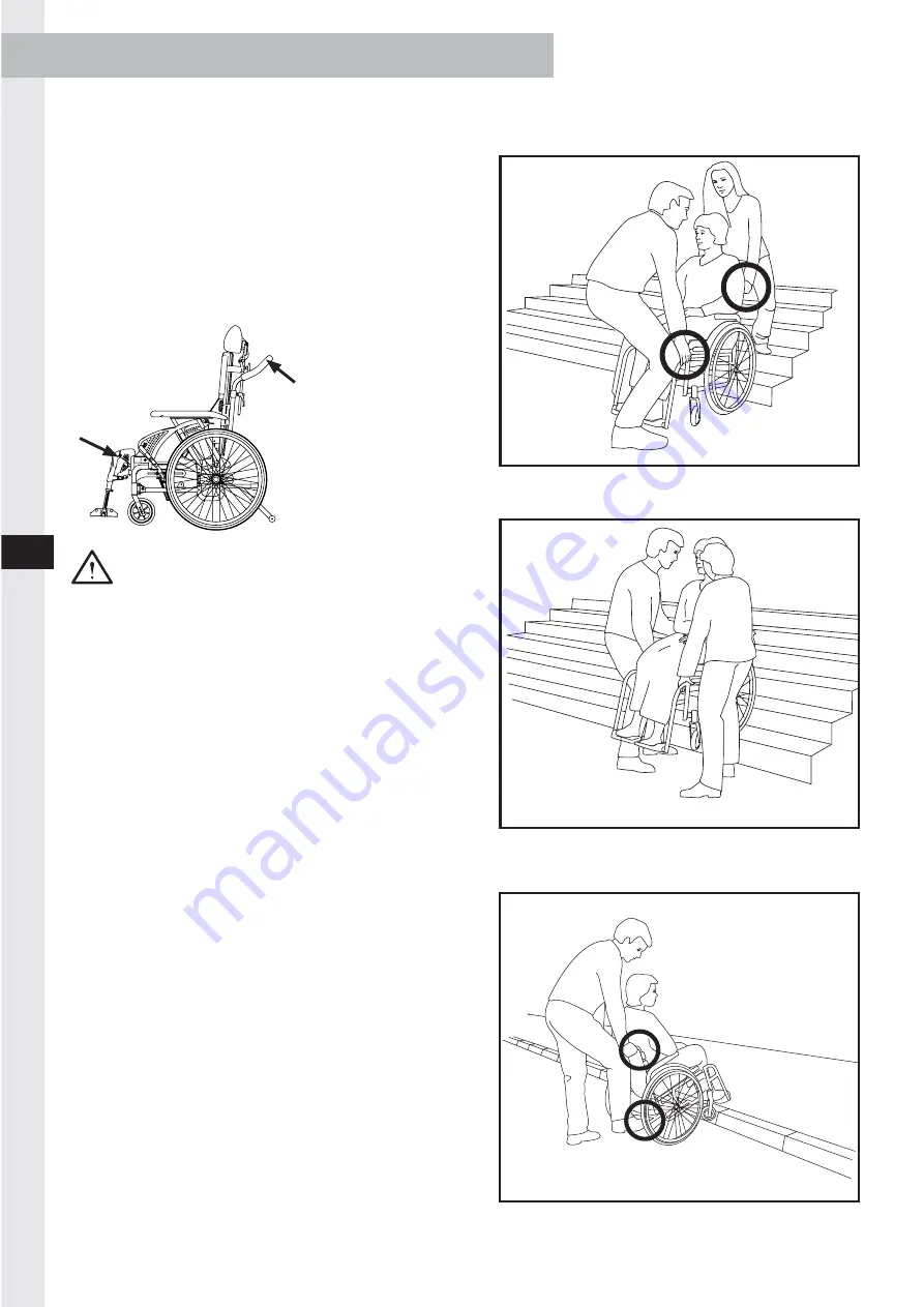 Handicare Emineo User Manual Download Page 12