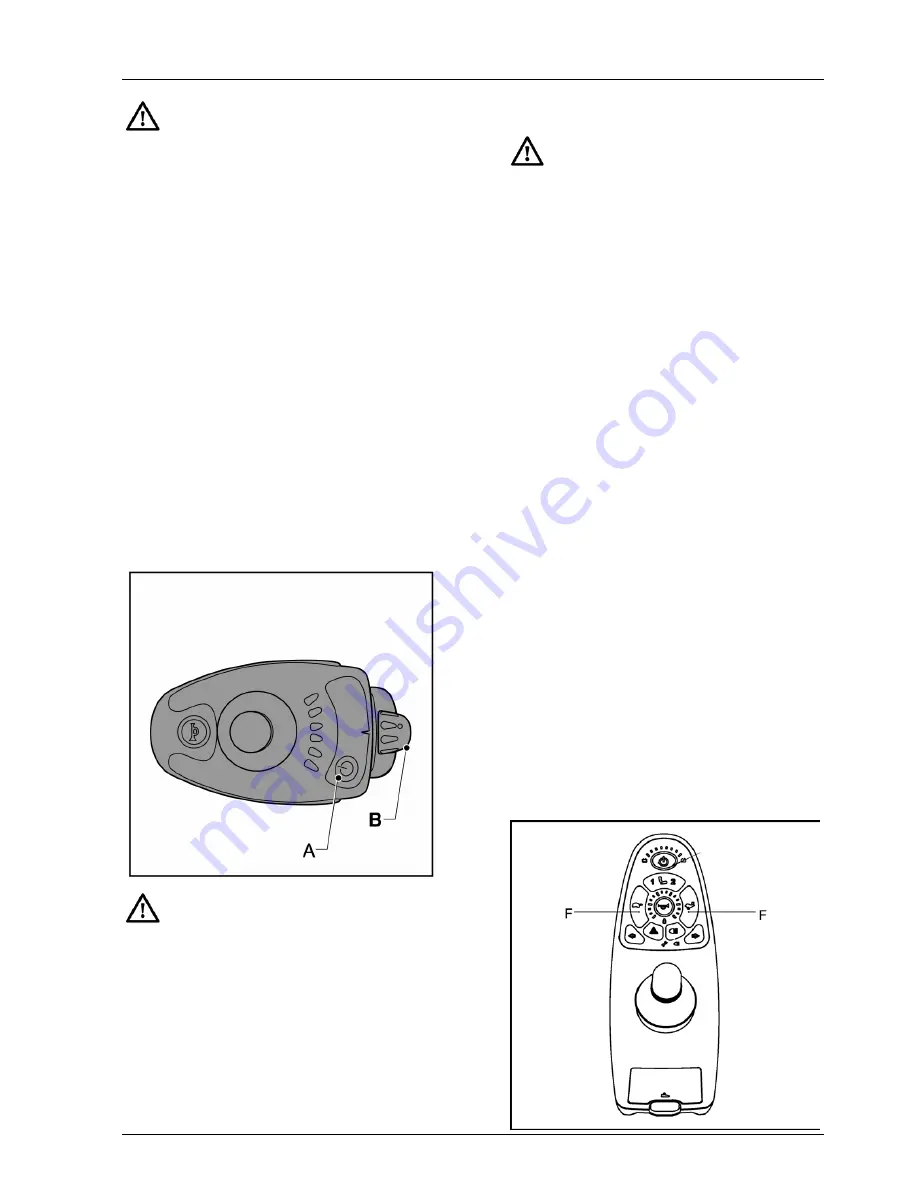 Handicare IBIS XP User Manual Download Page 15