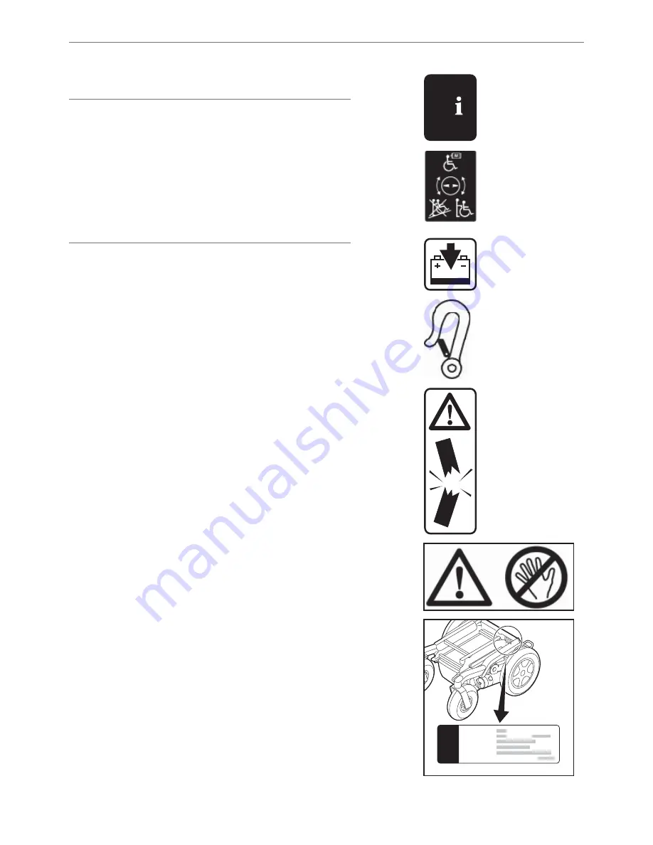 Handicare Puma 20 User Manual Download Page 9