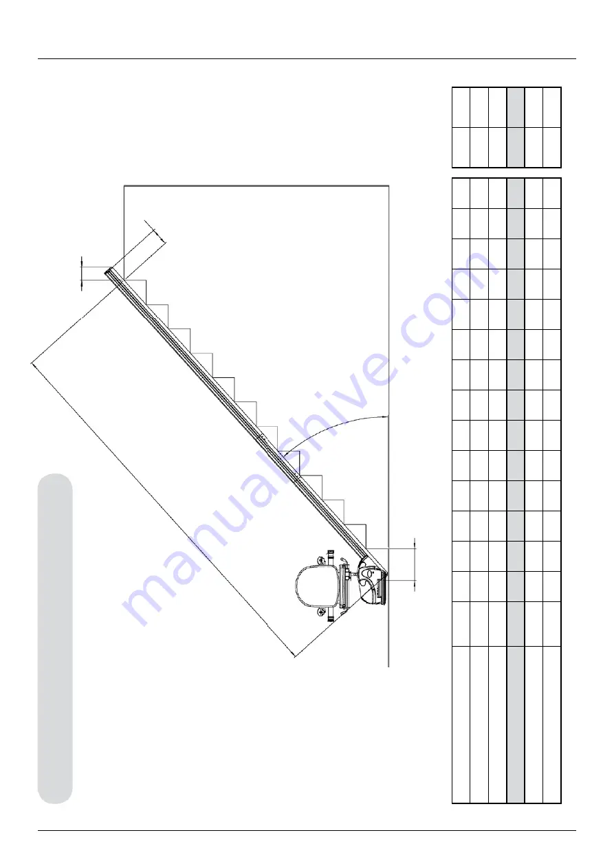 Handicare SIMPLICITY Installation Manual Download Page 76