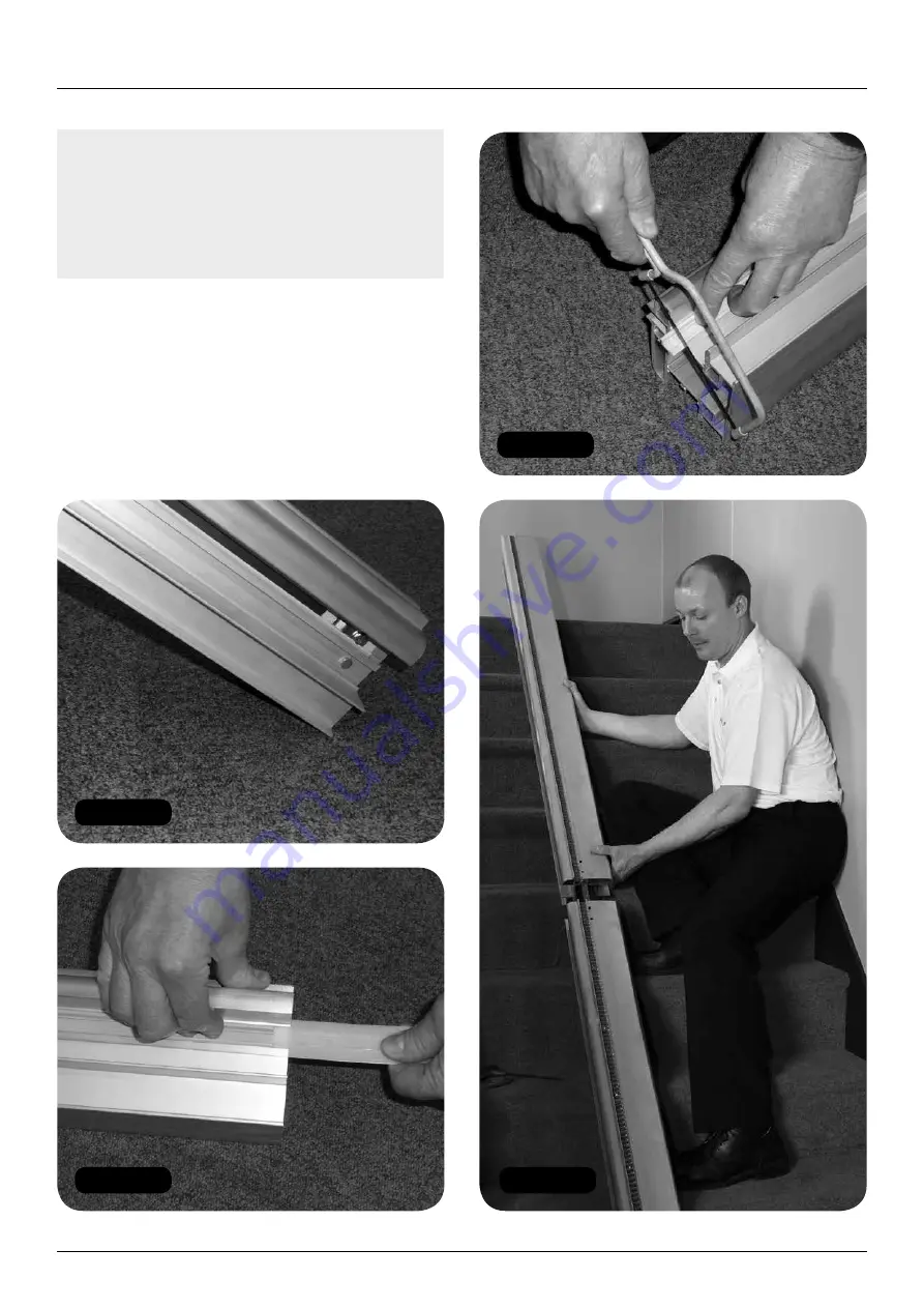 Handicare SIMPLICITY Installation Manual Download Page 80