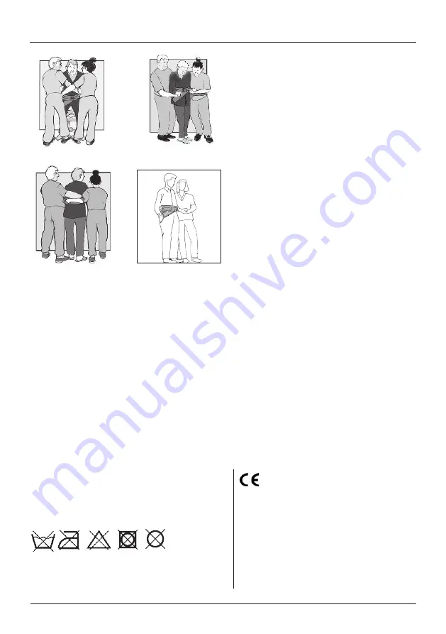 Handicare System RoMedic DisposableBelt User Manual Download Page 8