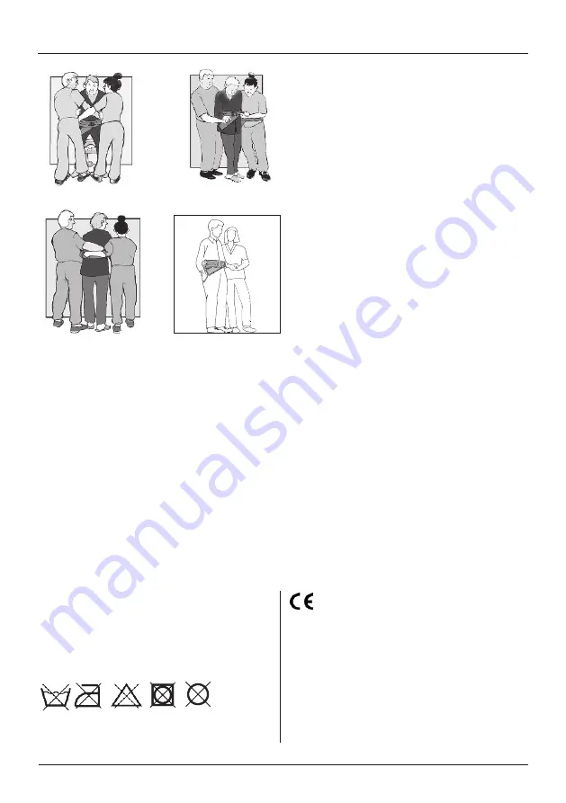 Handicare System RoMedic DisposableBelt User Manual Download Page 20