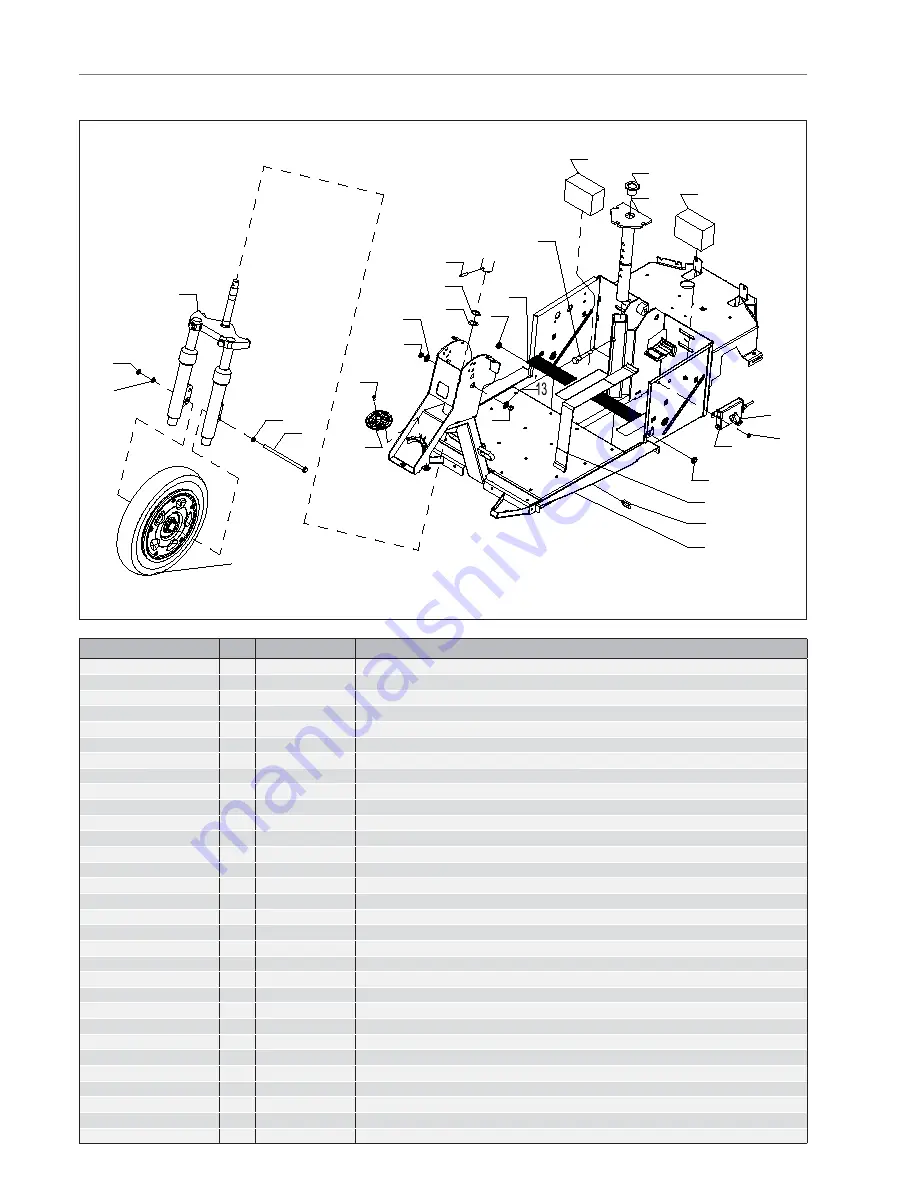 Handicare Trophy Service Manual Download Page 12