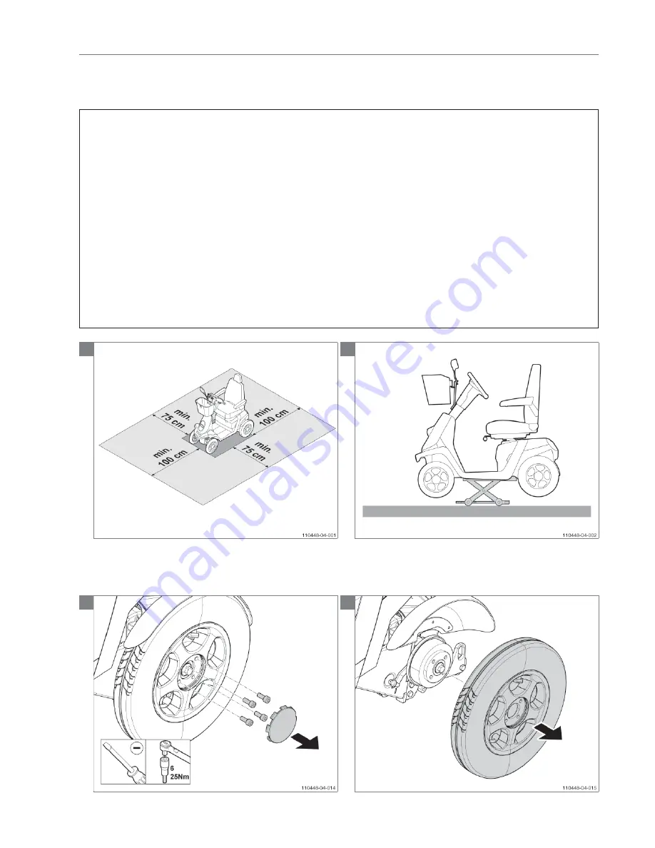 Handicare Trophy Service Manual Download Page 45