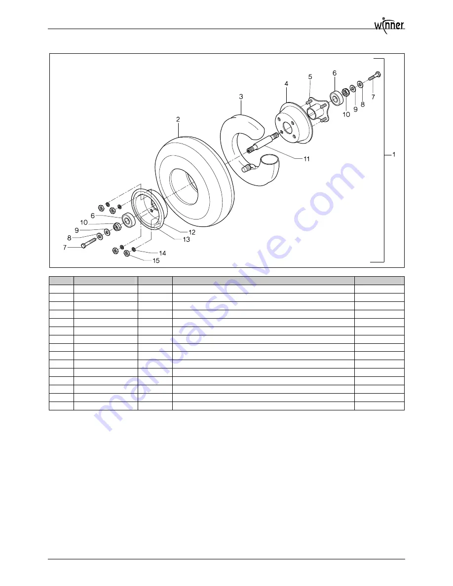 Handicare Winner Service Manual Download Page 26