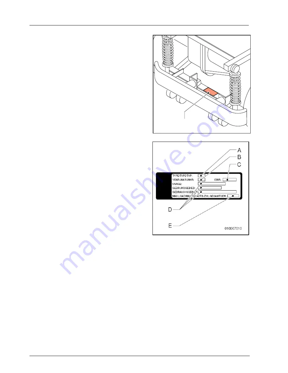 Handicare Winner User Manual Download Page 12