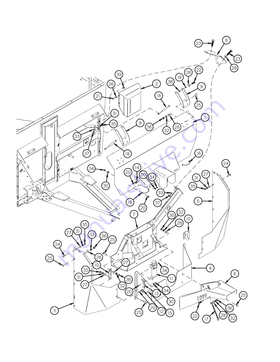 H&S 5134 Operator'S Manual And Parts List Download Page 50