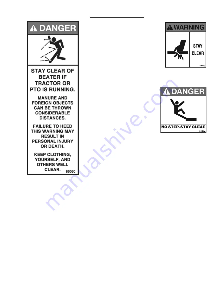 H&S 6180 Operator'S Manual Download Page 15