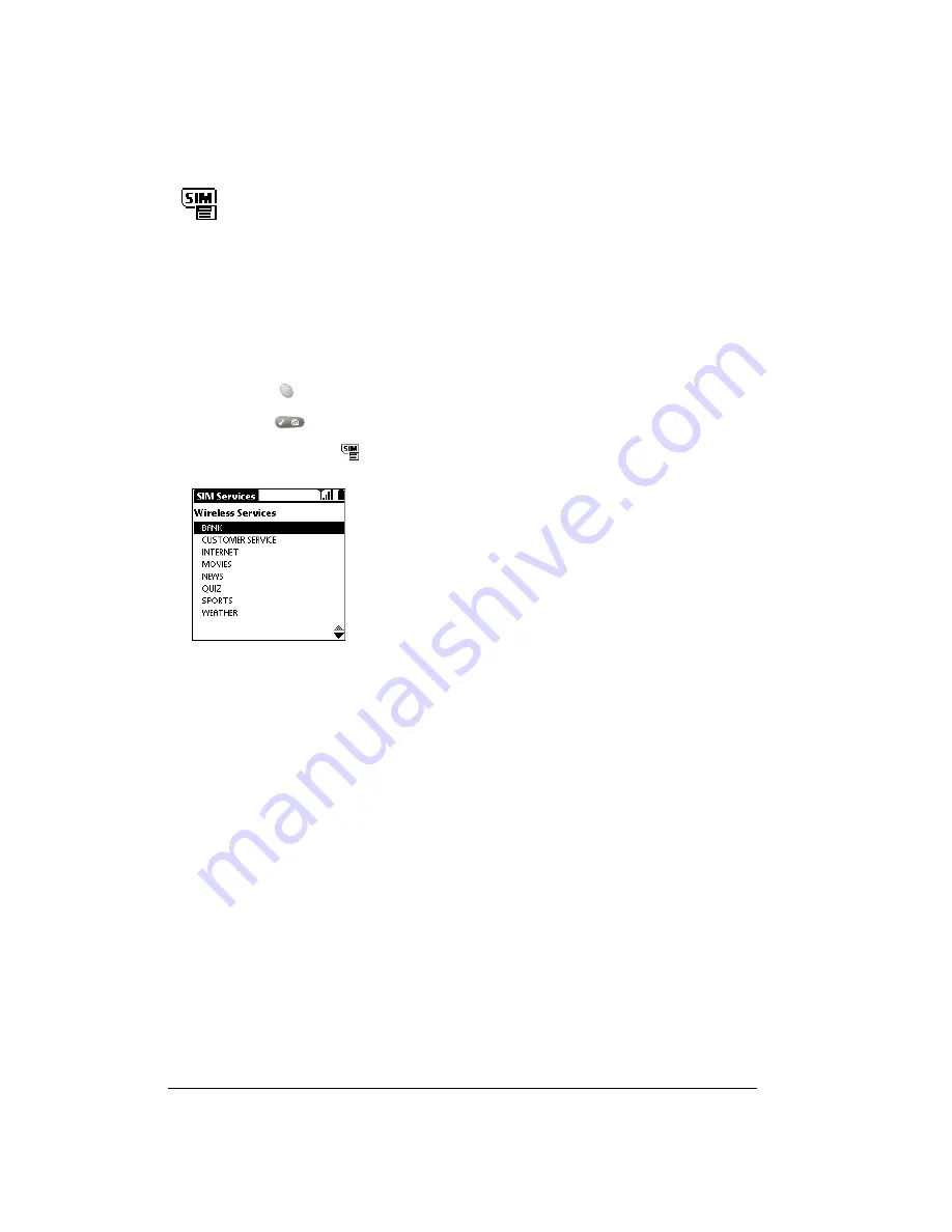 Handspring Treo 180 User Manual Download Page 58