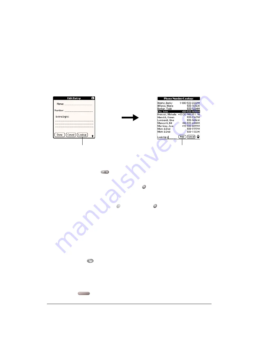 Handspring Treo 180 User Manual Download Page 82