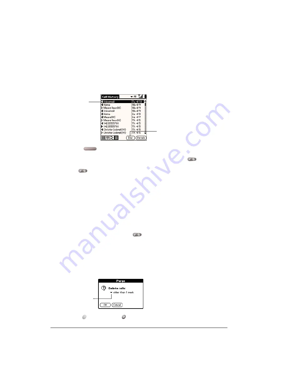 Handspring Treo 180 User Manual Download Page 90