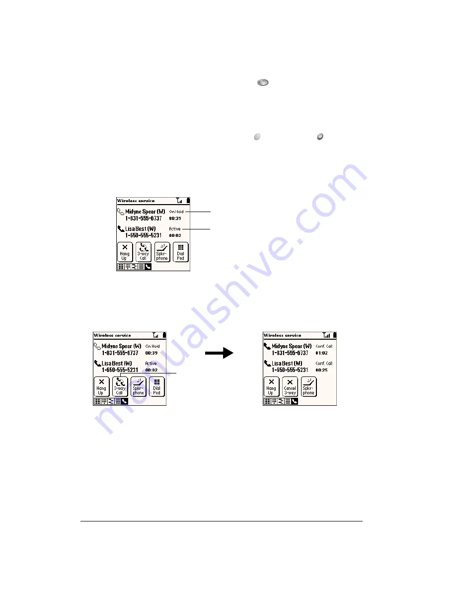 Handspring Treo 180 User Manual Download Page 94