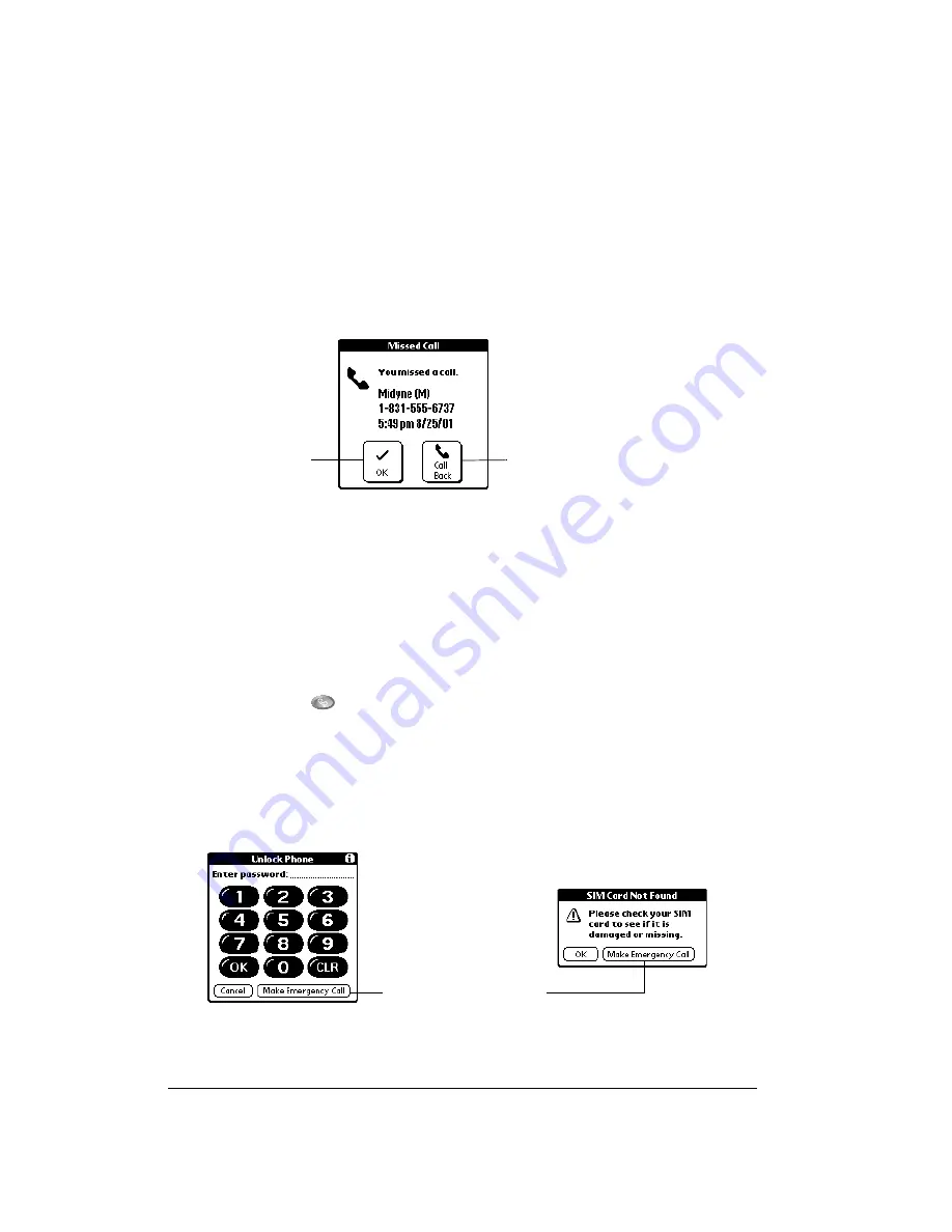 Handspring Treo 180 User Manual Download Page 96