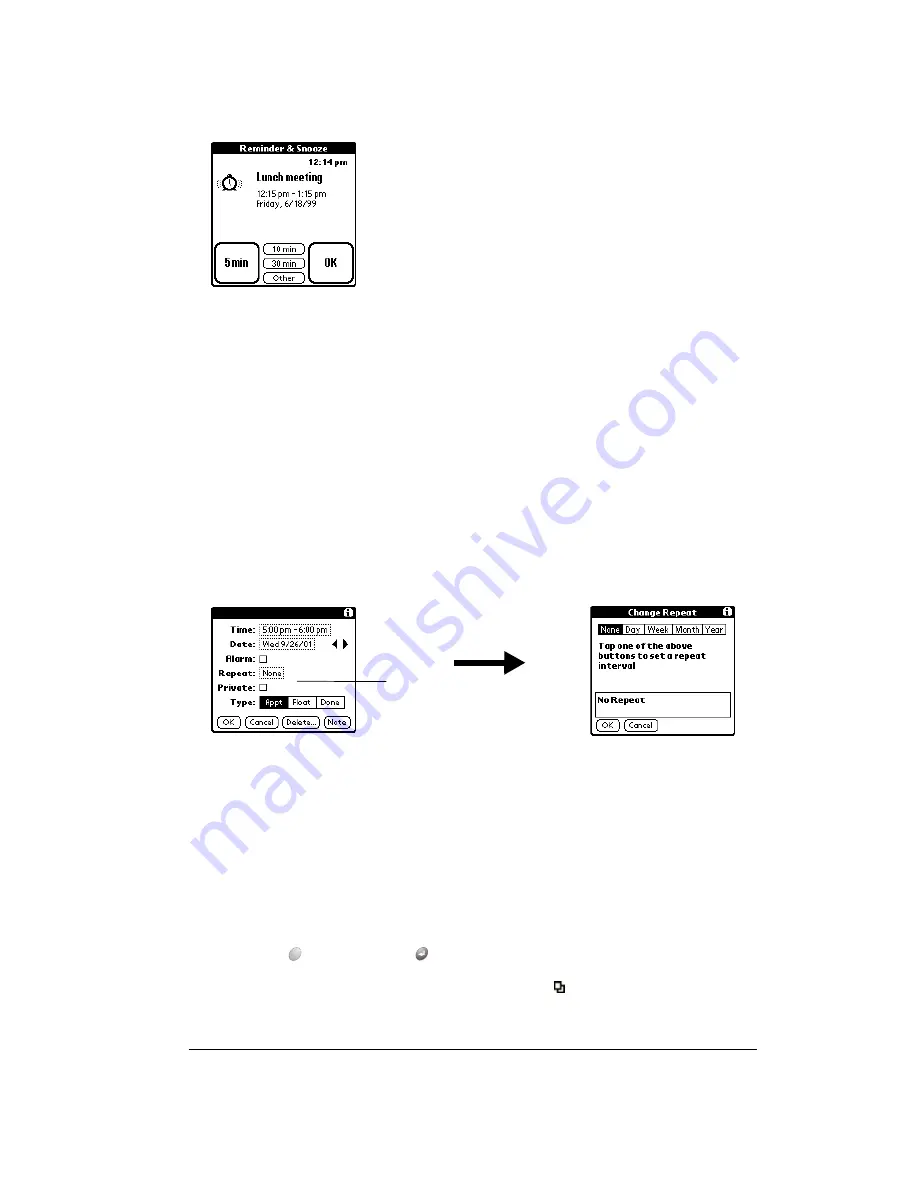 Handspring Treo 180 User Manual Download Page 105