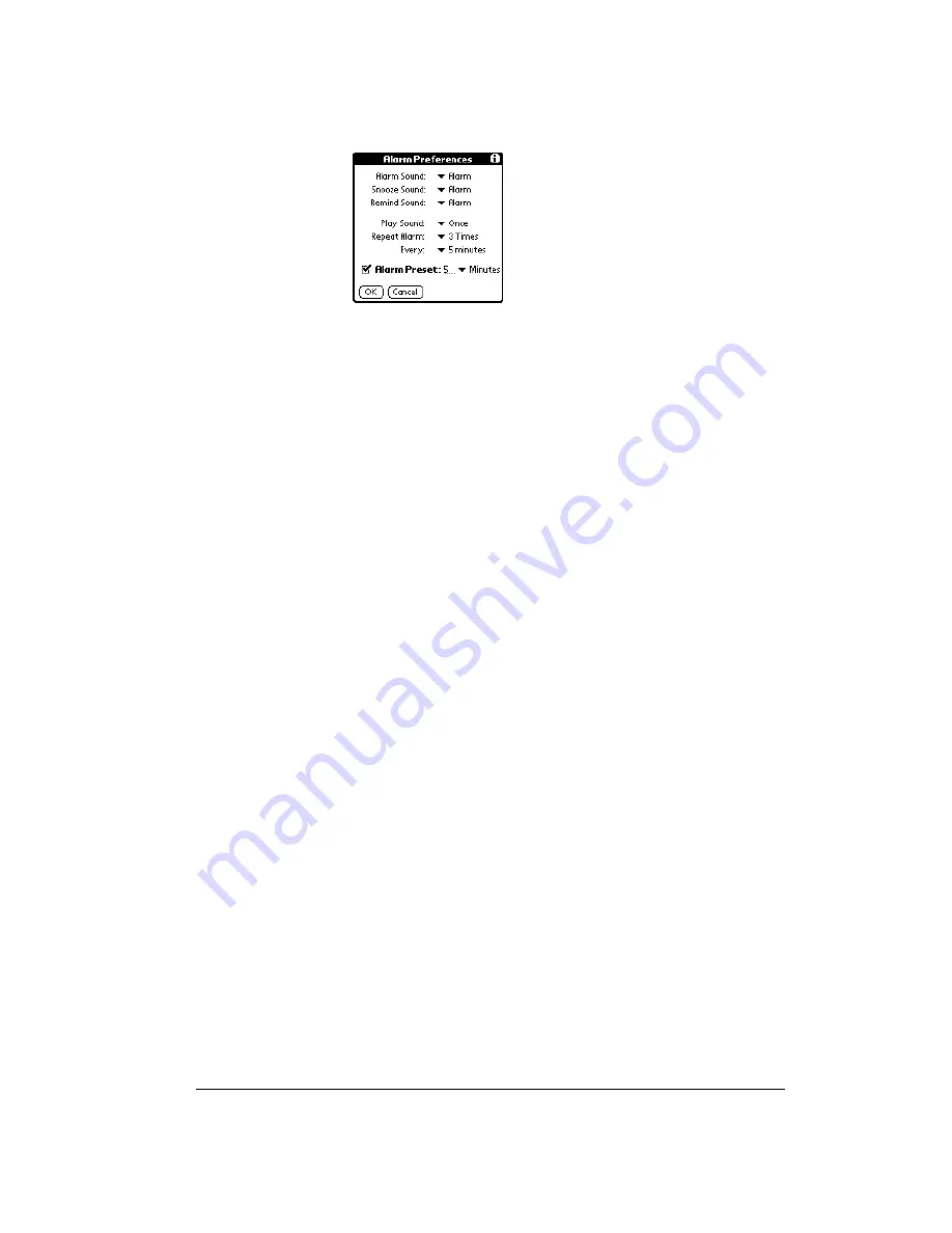 Handspring Treo 180 User Manual Download Page 117