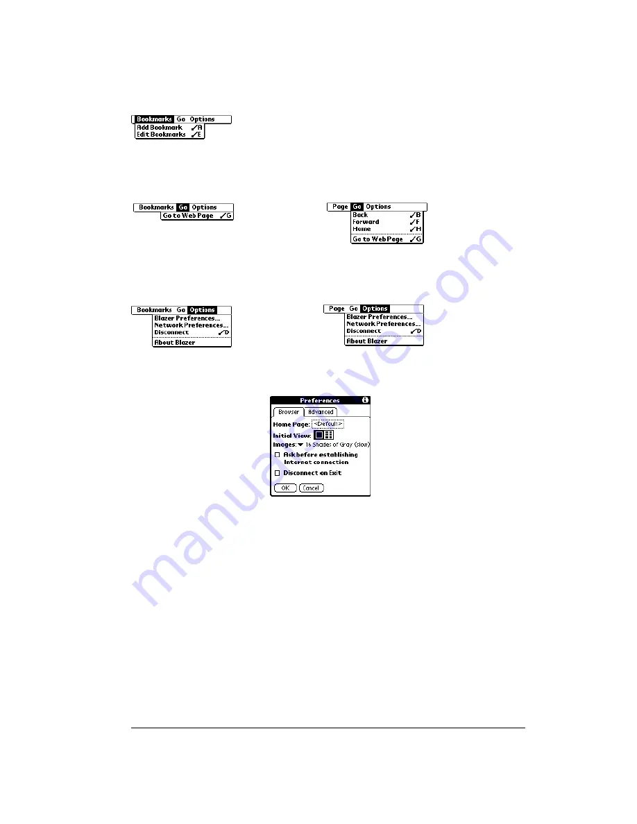 Handspring Treo 180 User Manual Download Page 127