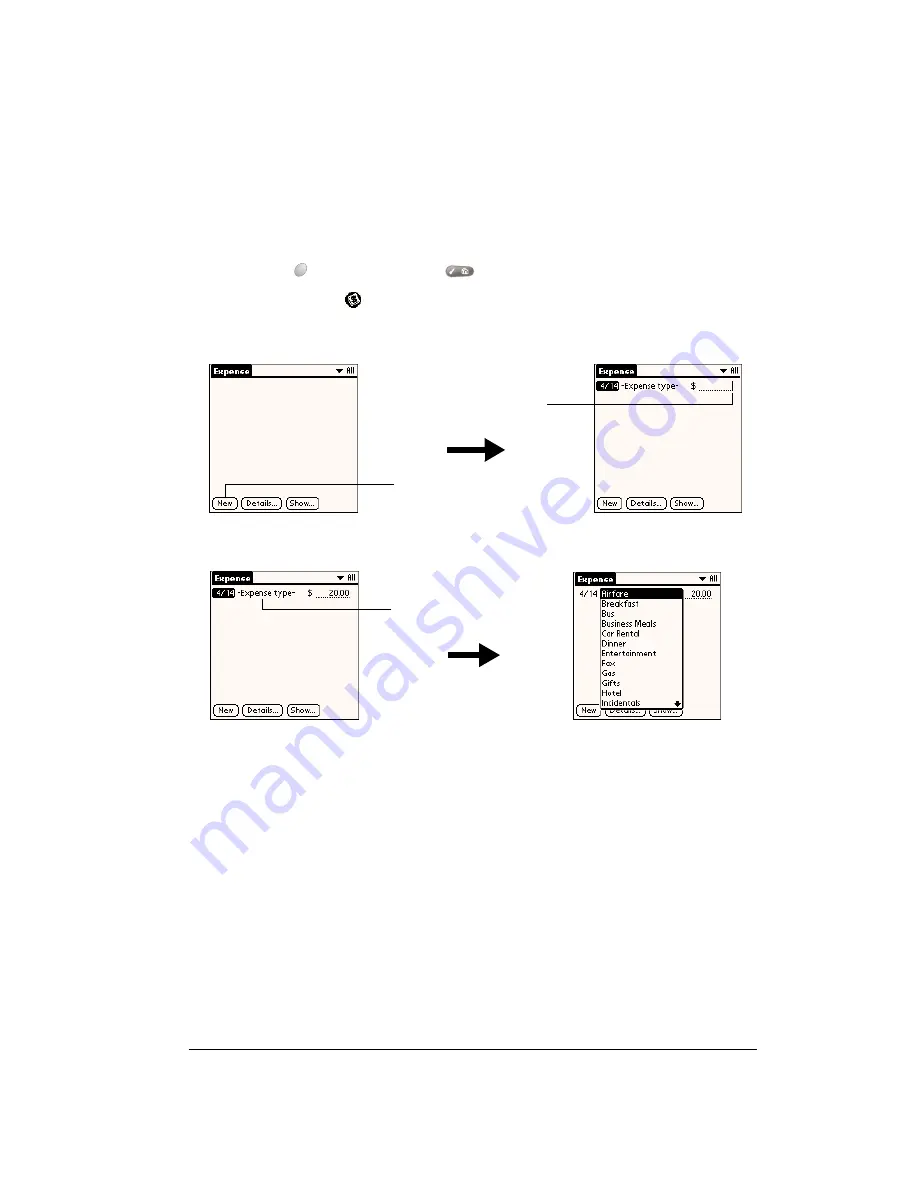 Handspring Treo 180 User Manual Download Page 157