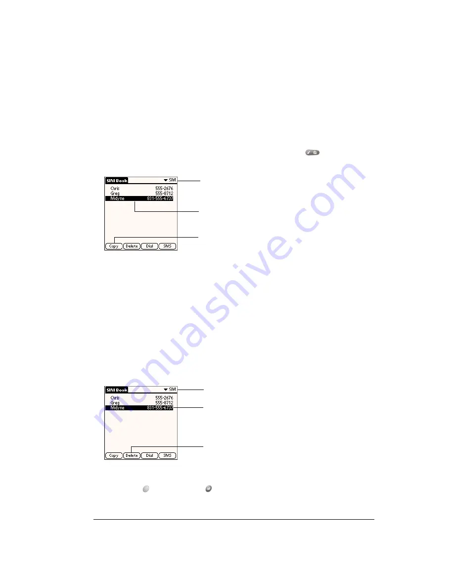 Handspring Treo 180 User Manual Download Page 163