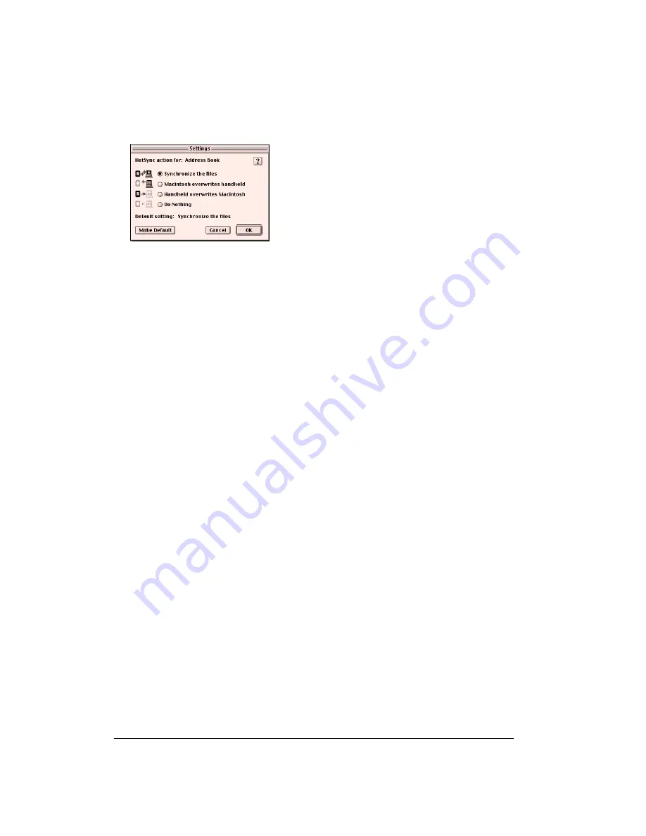 Handspring Treo 180 User Manual Download Page 192